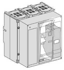 Schneider Electric 33448 NS1600 NA 3P ФИКСИР. С ЭЛЕКТРОПРИВОДОМ