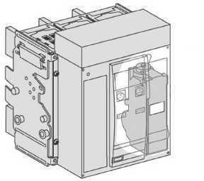 Schneider Electric 33456 NS1250NA 3P ВЫКАТ.С ЭЛ.ПРИВОД.МОДУЛЬ