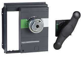 Schneider Electric 33878 Удлиненная поворотная черная рукоятка ComPact ComPact NS630b-1600