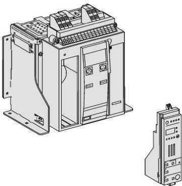 Schneider Electric 47407 ECO MODBUS COM МОДУЛЬ ДЛЯ СТАЦ. ВЫКЛЮЧАТЕЛЯ NT