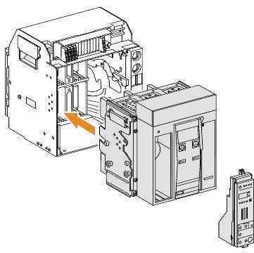 Schneider Electric 47211 NT 08 H2 3P ВЫКАТНОЙ
