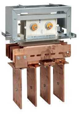 Schneider Electric 87828 ВВОДНОЙ БЛОК ДЛЯ CANALIS KT 4000A 4P RC