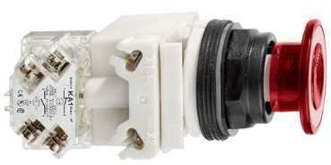 Schneider Electric 9001SKR9P35RH25 КНОПКА 30ММ 24В С ПОДСВЕТКОЙ