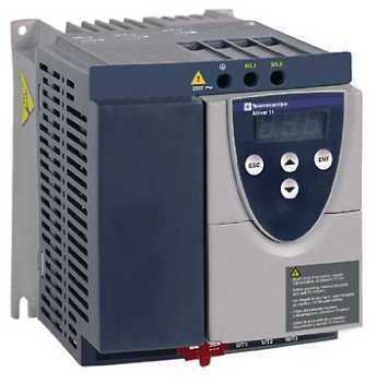 Schneider Electric ATV11HU29M2E Преобразователь частоты ATV11 1,5кВт 220В 1ф