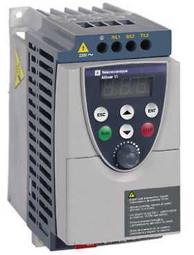 Schneider Electric ATV11HU09M3A Преобразователь частоты ATV11 0,37кВт 220В 3ф аз