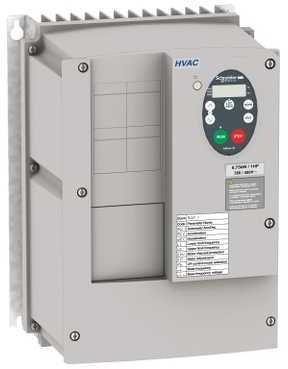 Schneider Electric ATV21WU75N4 Преобразователь част ATV21 7,5кВт 480В Эмс IP54