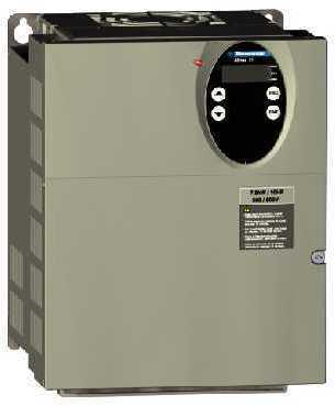 Schneider Electric ATV31HU75N4 Преобразователь частоты ATV31–7,5 кВт–питание 500 В, 3 фазы–Фильтр ЭМС–IP20