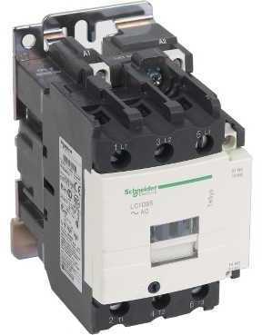 Schneider Electric LC1D65M7 КОНТАКТОР.3Р,65A,НО+НЗ,220V50ГЦ.