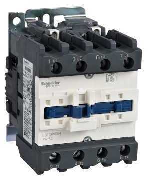 Schneider Electric LC1D65004M7 КОНТАКТОР.4Р(4НО),AC180A,220V50ГЦ.