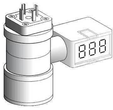Schneider Electric XMLEZ250 ЦИФРОВОЕ ТАБЛО ДЛЯ XMLE 0....250 BAR