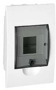Schneider Electric 13301 ЩИТ MINI PRAGMA 1РЯД/4МОД. ВСТР.ПРОЗ.ДВ.