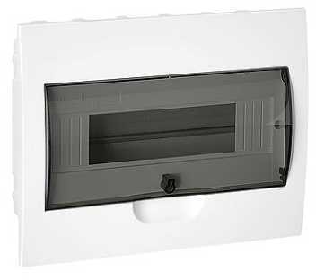 Schneider Electric 13304 ЩИТ MINI PRAGMA 1РЯД/12МОД.ВСТР.ПРОЗ.ДВ.