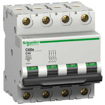 Schneider Electric 23900 АВТ. ВЫКЛ. C60A 4П 6A C