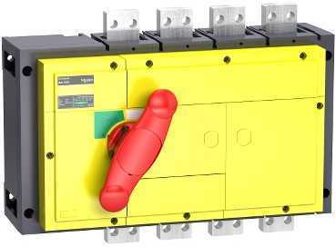 Schneider Electric 31347 ВЫКЛЮЧАТЕЛЬ-РАЗЪЕД. INS1000 4П КР.ЖЕЛТ