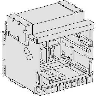Schneider Electric 48400 NW ШАССИ 3P 2000(А) L1