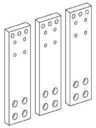 Schneider Electric 48418 3P ШАССИ 800/1600(А) ПЕРЕДНЕЕ ПРИСОЕДИНЕНИЕ СНИЗУ