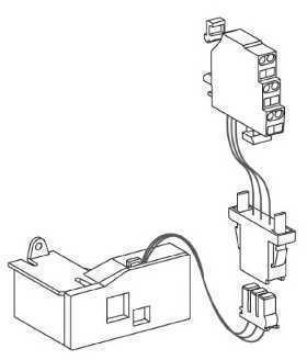 Schneider Electric 48475 1 SDE ДОПКОНТАКТ ДЛЯ ВЫКАТН. ВЫК-ЛЯ