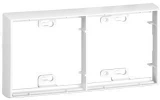 Schneider Electric 5971170 CYB-MF2L-РАМКА ДВ.23MM СКРЫТ.МОНТАЖ БЕЛ