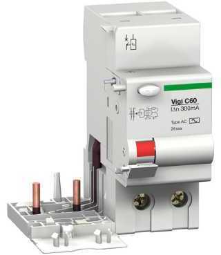 Schneider Electric 26614 БЛОК ДИФФ ЗАЩ VIGI C60 2П 63A 500МА