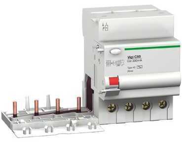 Schneider Electric 26643 БЛОК ДИФФ ЗАЩ VIGI C60 4П 63A 30МА