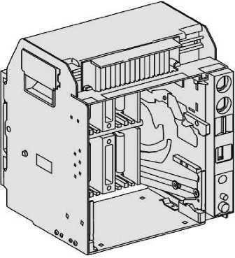 Schneider Electric 33722 ШАССИ 630/1250 3P БЕЗ ПРИСОЕДИНЕНИИ