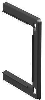 Schneider Electric 5322450 РАМКА ДЕКОРАТИВНАЯ TRL-TKN5676 ЧЁРНАЯ