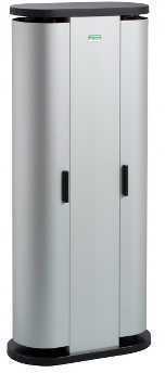 Schneider Electric 5868100 POS-200-МИНИКОЛОННА С ДВЕРЦАМИ АНОД.АЛЮМ