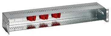 Schneider Electric 88051 ФИКС. ПЛАТА ВТЫЧНОГО БЛОКА МСС 75MM