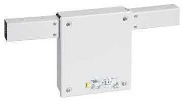 Schneider Electric KBB40ABT44W CANALIS KB ВВОДНОЙ БЛОК 40А 2 ЦЕПИ
