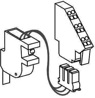 Schneider Electric 47342 СТАНДАРТН. PF КОНТАКТ  ДЛЯ СТАЦ. ВЫКЛЮЧАТЕЛЯ
