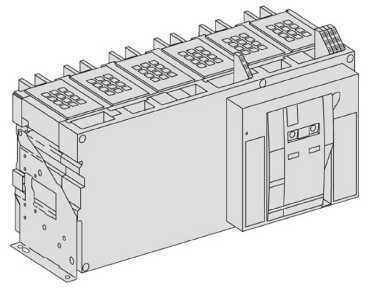 Schneider Electric 48108 NW 40B HA 3P СТАЦИОНАРНЫЙ