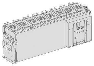 Schneider Electric 48123 NW 63 HA 4P СТАЦИОНАРНЫЙ