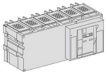 Schneider Electric 48350 NW 63 HA 3P ВЫКАТНОЙ