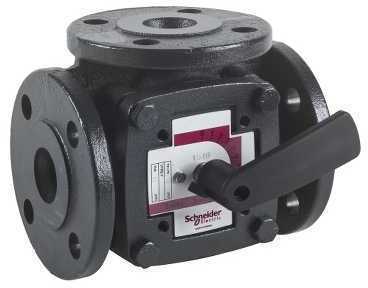 Schneider Electric 7317061000 Клапан 3-ходовой фланцевый PN6 VTRE DN80 Kvs 150