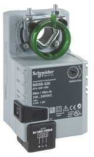 Schneider Electric 8751021000 Привод возд. заслонки MD20B-230, 20Нм,до 4м²,~230В,2-поз/3-поз