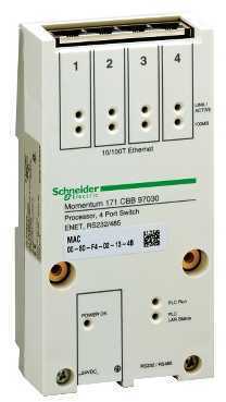 Schneider Electric 171CBB97030 ПРОЦЕССОР MOMENTUM С КОММУТАТОРОМ ETH