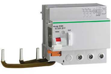 Schneider Electric 18584 БЛОК ДИФ.ЗАЩ.VIGI C120 3П 125A 300МА A S