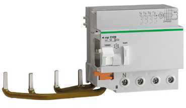 Schneider Electric 18589 БЛОК ДИФ.ЗАЩ.VIGIC120 4П 125A 1000МА A S