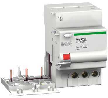 Schneider Electric 26590 БЛОК ДИФФ ЗАЩ VIGI C60 3П 25A 300МА