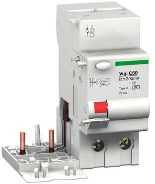 Schneider Electric 26775 БЛОК ДИФФ ЗАЩ VIGI C60 2П 63A 300МА A
