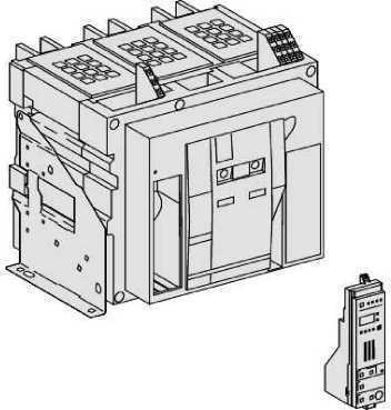Schneider Electric 48009 NW 08 H2 4P СТАЦИОНАРНЫЙ