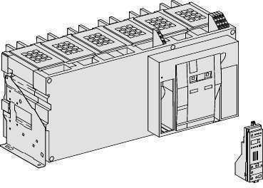 Schneider Electric 48051 NW 16 H2 4P СТАЦИОНАРНЫЙ