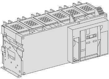 Schneider Electric 48118 NW 63 H1 3P СТАЦИОНАРНЫЙ