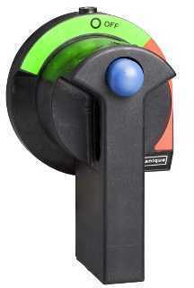 Schneider Electric GS1AH110 Rotary handle front GS1, 50&hellip;63A, black handle