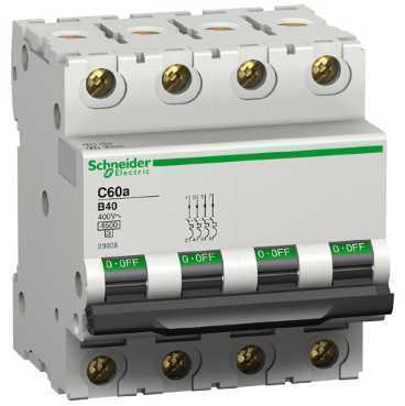Schneider Electric 23604 АВТ. ВЫКЛ. C60A 4П 16A B