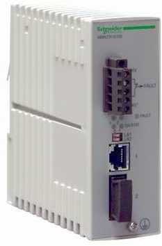 Schneider Electric 499NTR10100 ETHERNET TRANSCEIVER ПРОМЫШЛЕН.