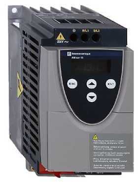 Schneider Electric ATV11HU18M2E Преобразователь частоты ATV11 0,75кВт 220В 1ф