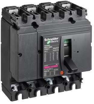 Schneider Electric LV429008 4П NSX100F КОММУТАЦ.БЛОК