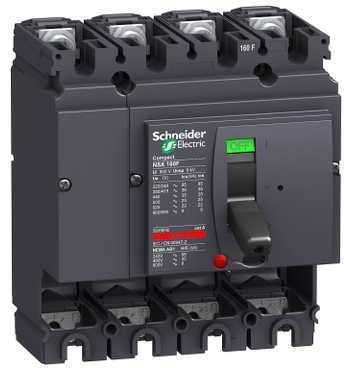 Schneider Electric LV430410 4П NSX160L КОММУТАЦ.БЛОК