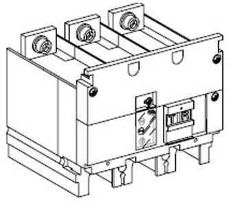 Schneider Electric LV432456 УСТРОЙСТВО ЗАЩИТН ОТКЛ MB 4П 0,3/30A 220
